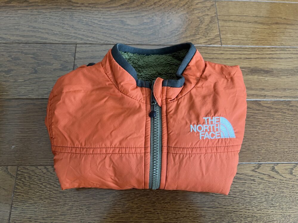 リバーシブルコージージャケット