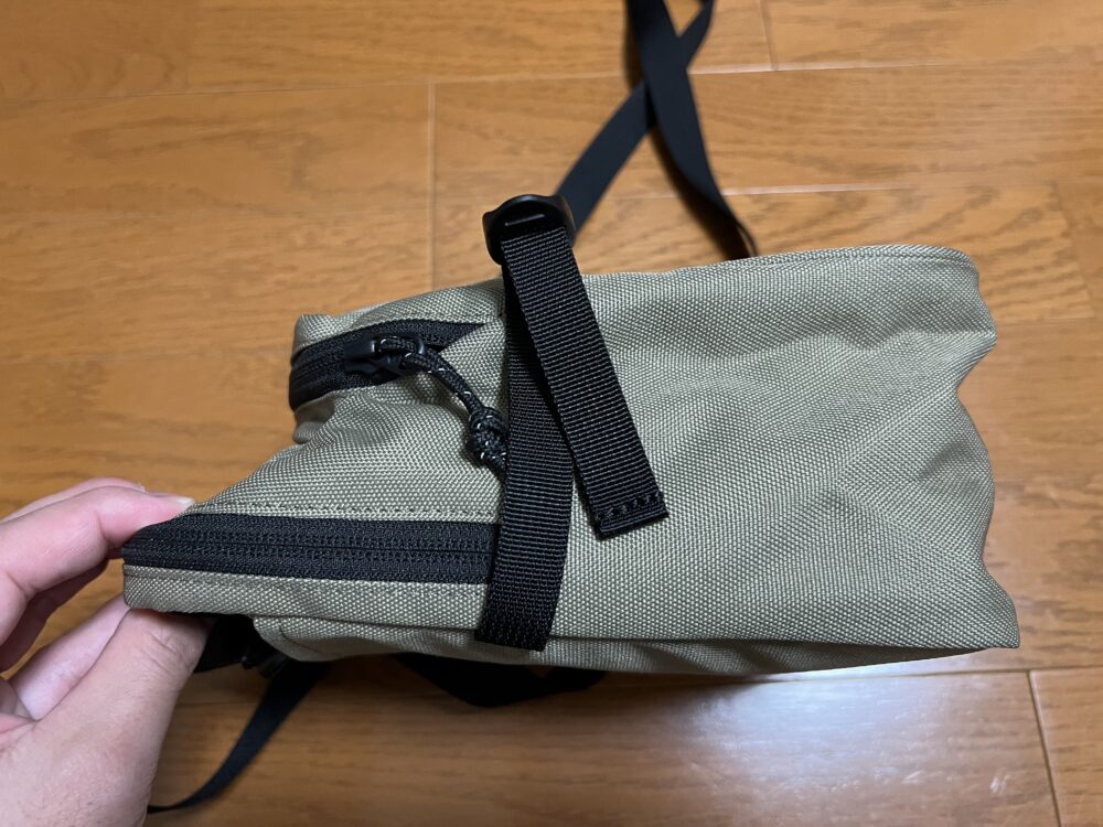 しっかりと確保されたマチ