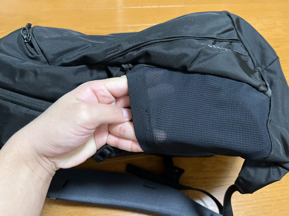 サイドポケット