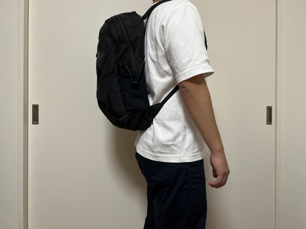 ジェミニ22使用のイメージ（側面）