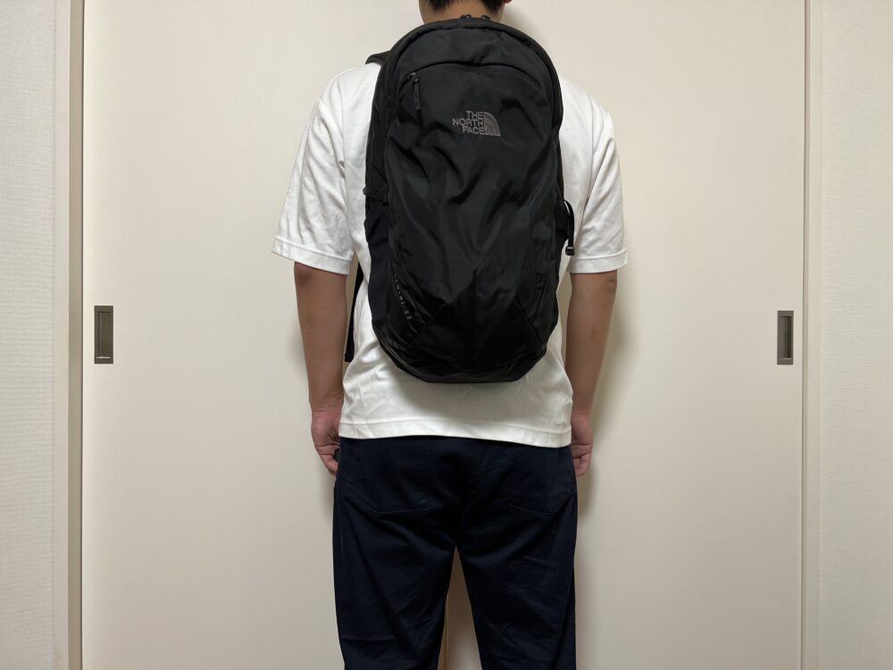 ジェミニ22使用のイメージ（背面）