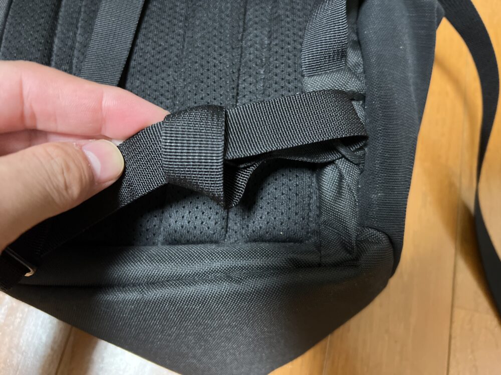 ウエストベルトの構造