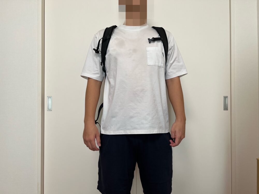 マンティス16使用のイメージ（正面）