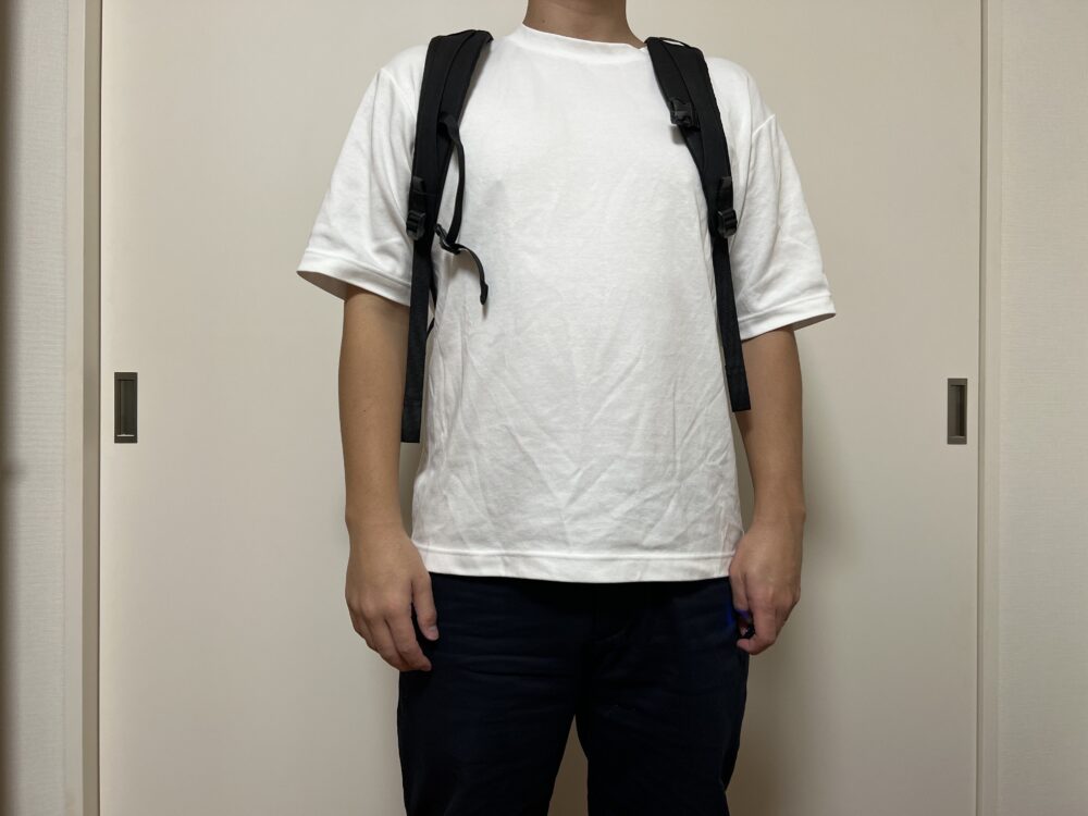 ピボター使用のイメージ（正面）