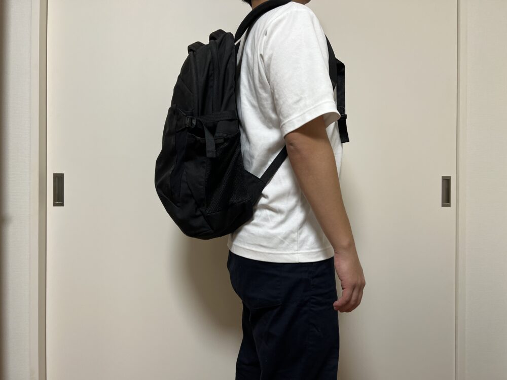 ピボター使用のイメージ（側面）