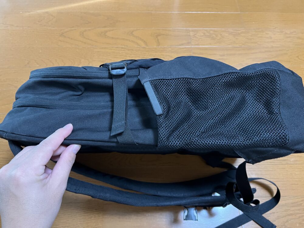 サイドポケット