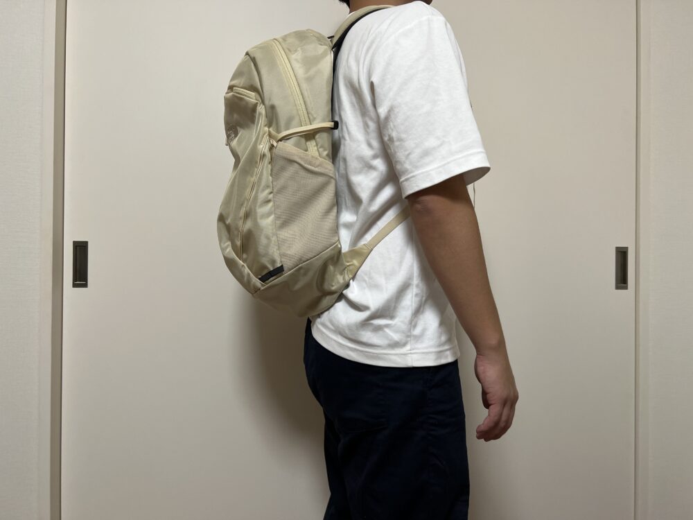 ボストーク26使用のイメージ(側面)