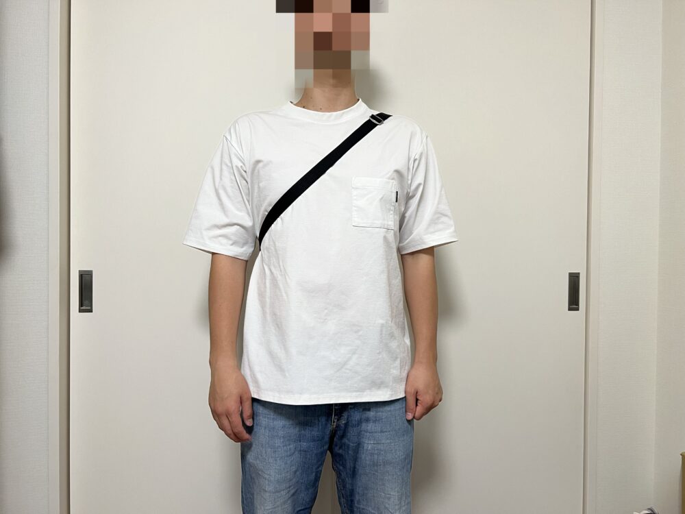 エンベロップショルダー使用のイメージ（正面）
