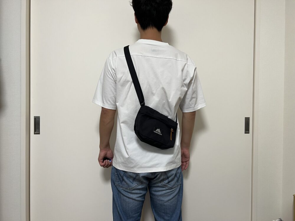 エンベロップショルダー使用のイメージ（背面）