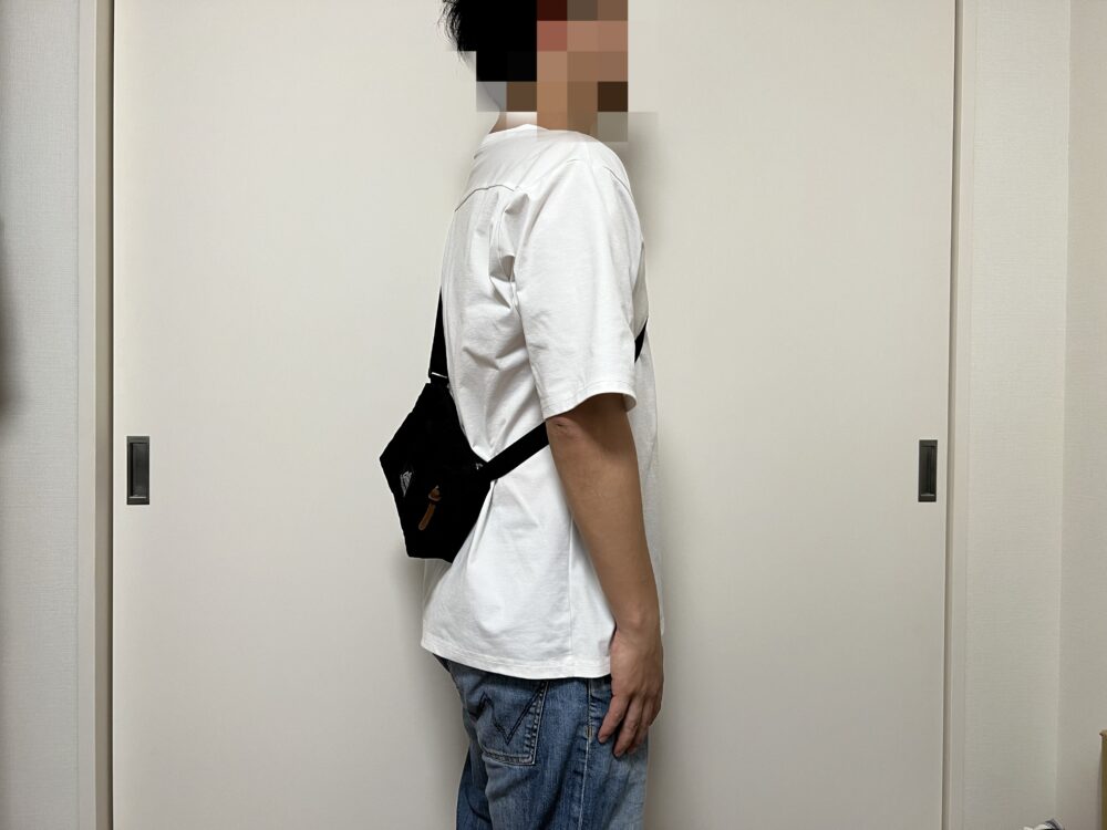 エンベロップショルダー使用のイメージ（側面）