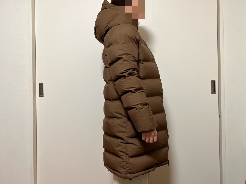 側面 Mサイズ着用