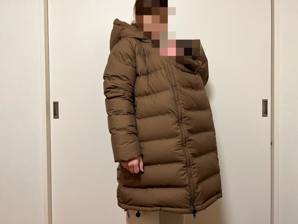 身長155㎝,体重50㎏ ,Mサイズ着用