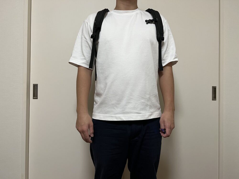 ルーヌ18使用のイメージ（正面）