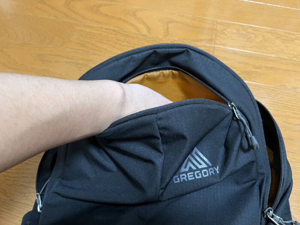 サイズは手のひらくらい