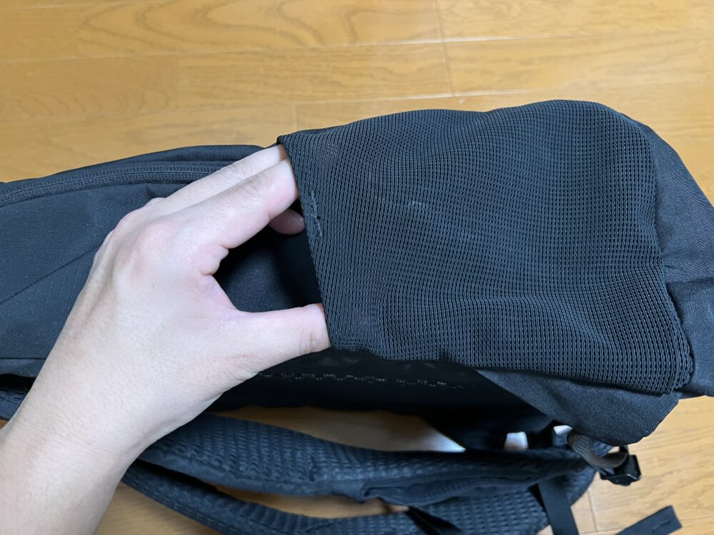 サイドポケット