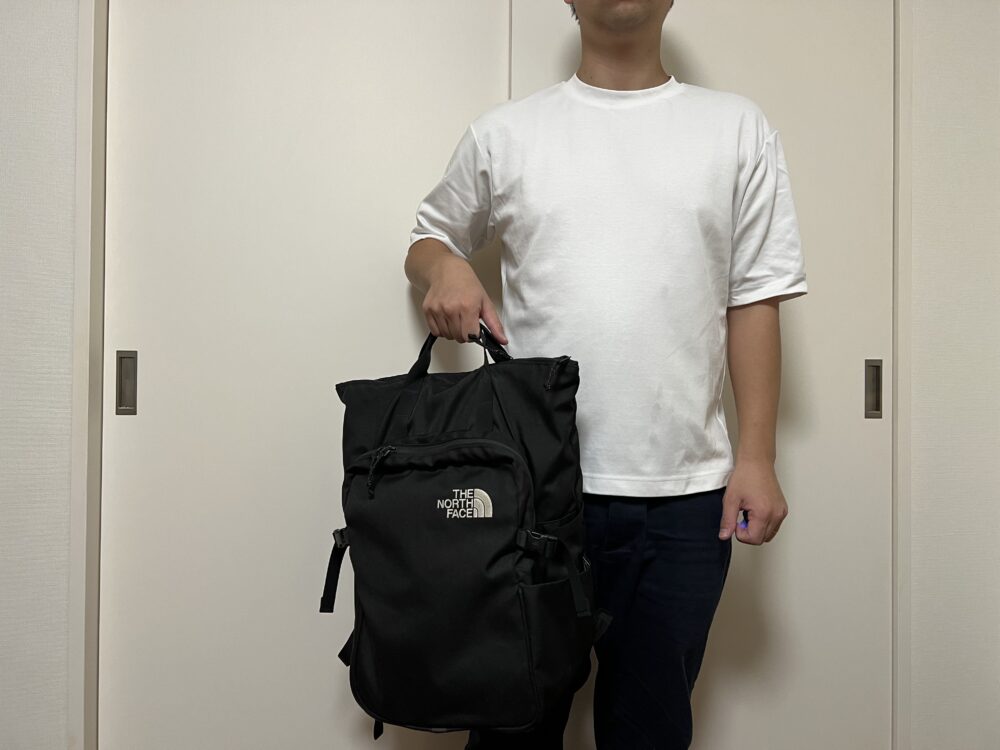 トートパックとして