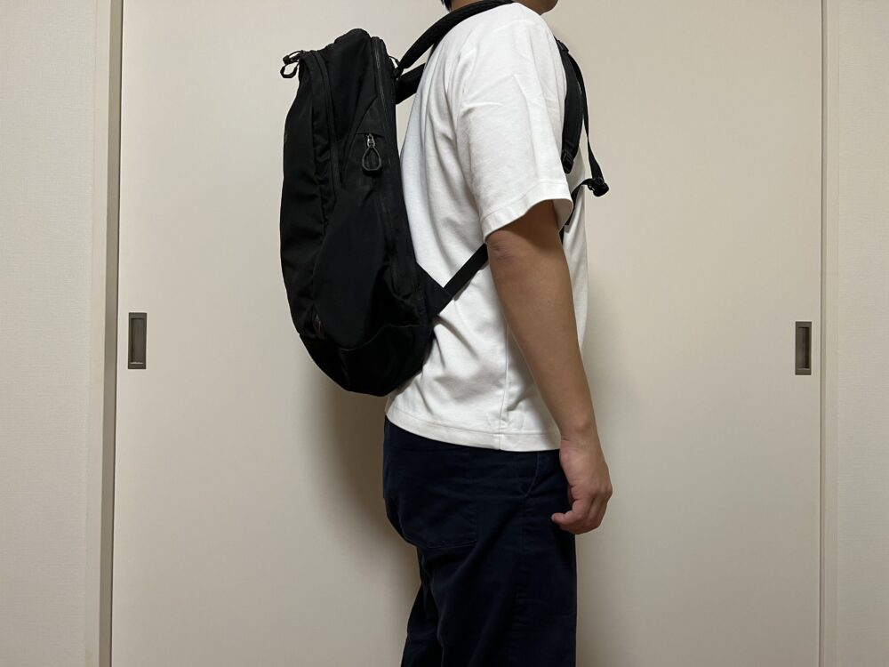 ルーヌ22使用のイメージ(側面)