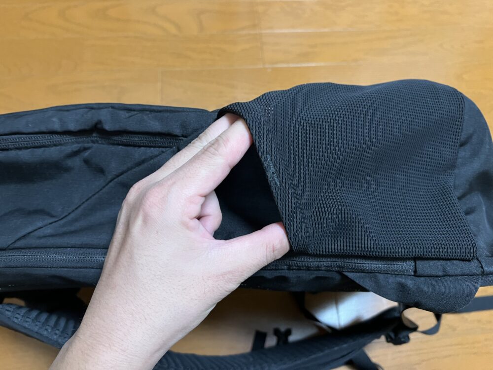 サイドポケット