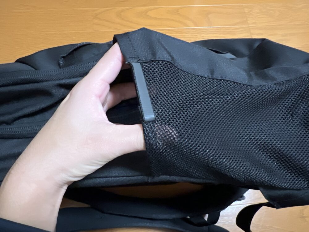 サイドポケット