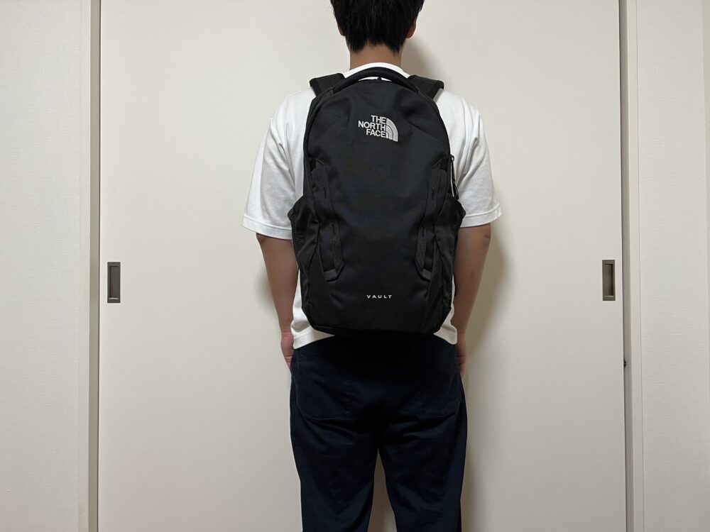 ヴォルト使用のイメージ(背面)