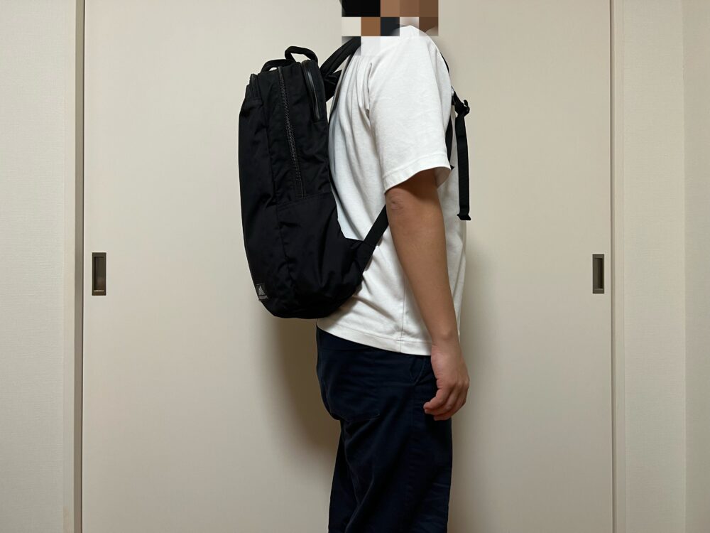 カバートソリッドデイ使用のイメージ(側面)