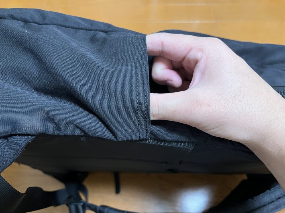 サイドポケット