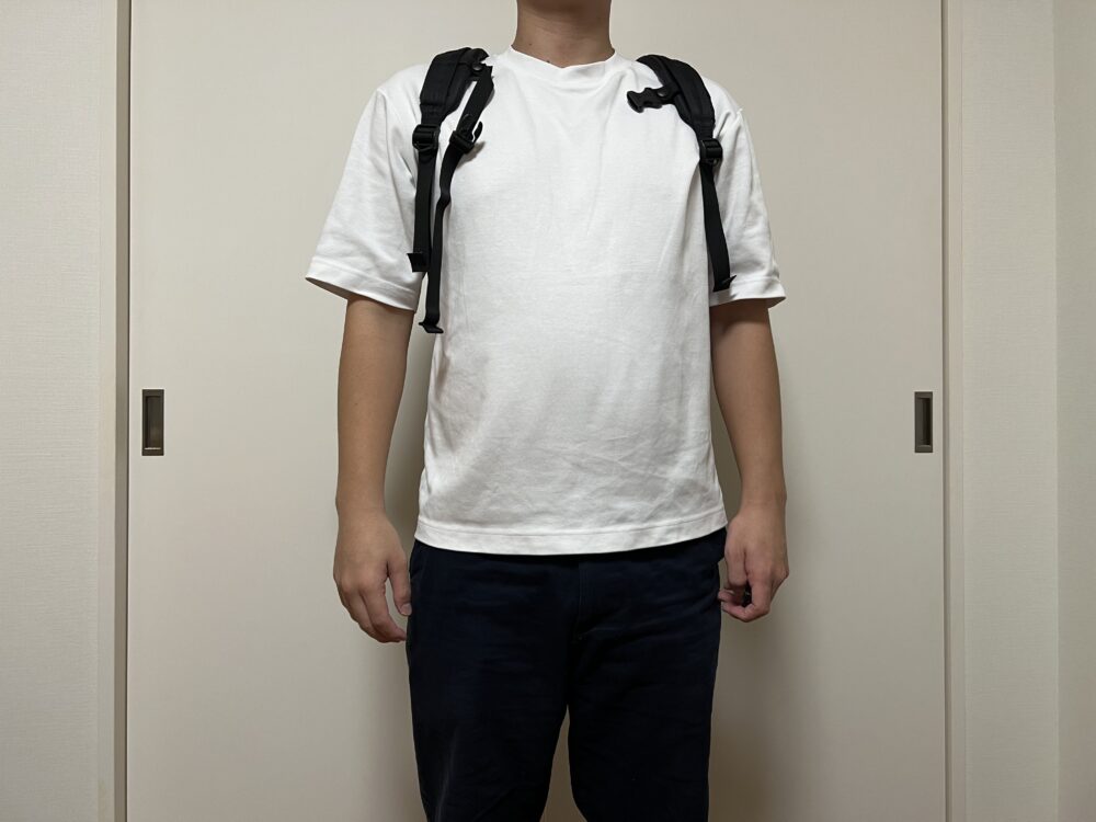 カバートソリッドデイ使用のイメージ(正面)