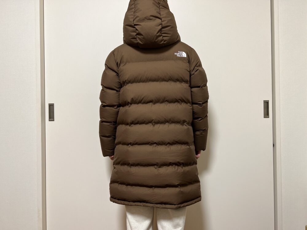 後面 Mサイズ着用