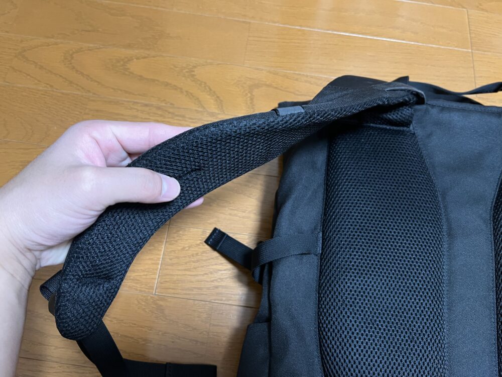 メッシュのハーネス