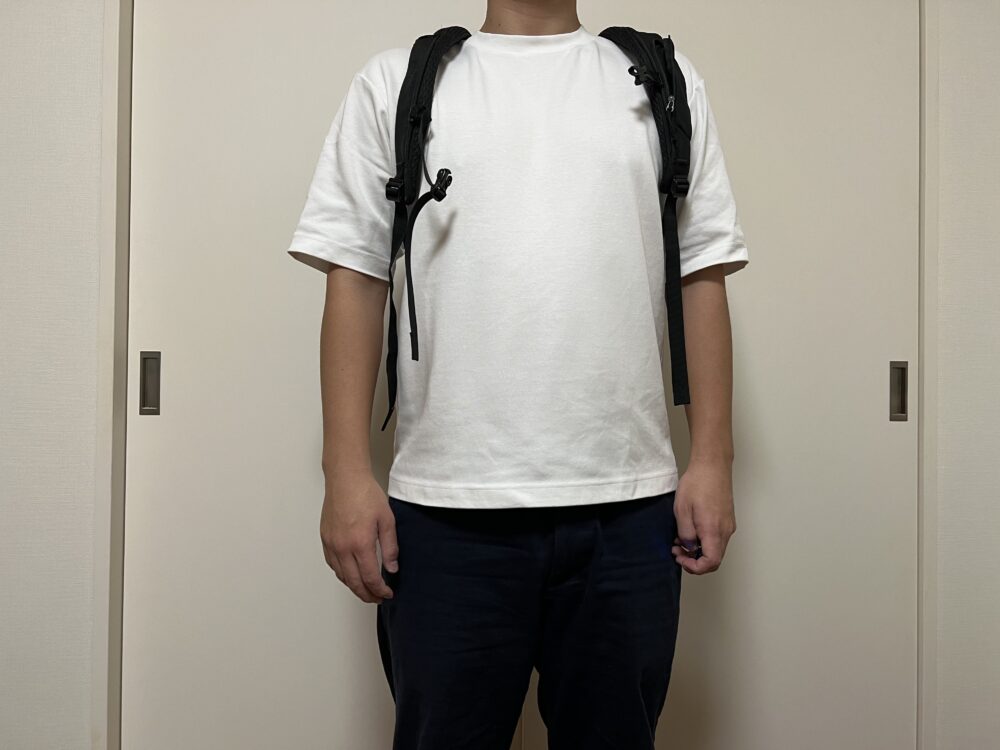 ルーヌ20使用のイメージ(正面)