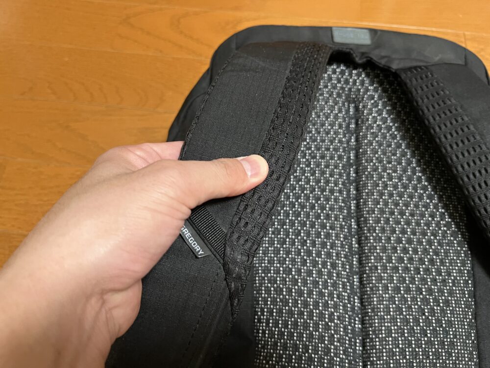 ショルダーハーネス