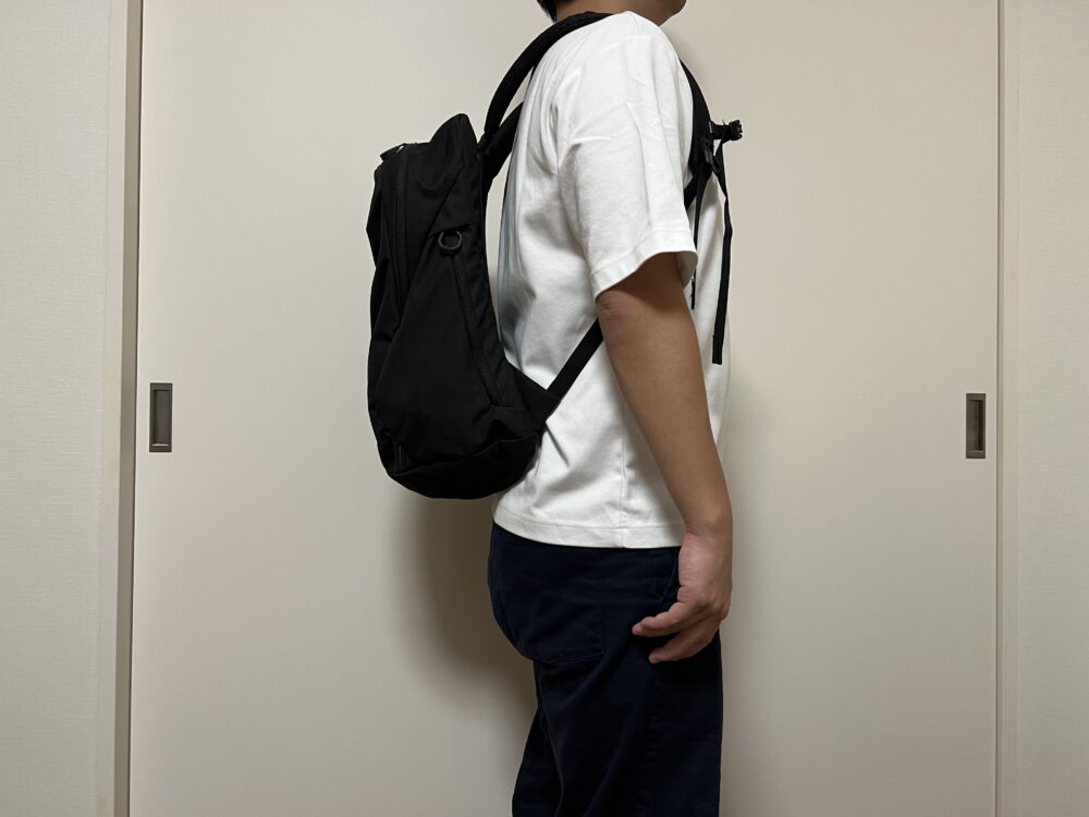 ルーヌ18使用のイメージ（側面）