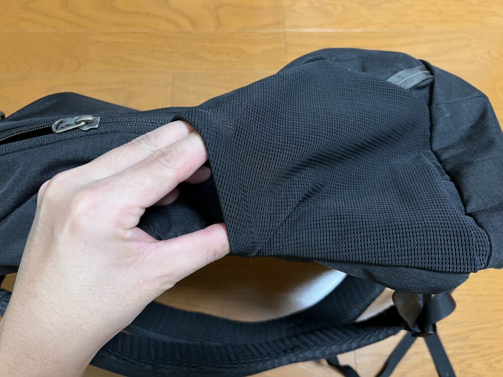 サイドポケット