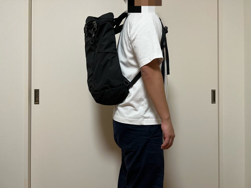 ルーヌ25使用のイメージ（側面）