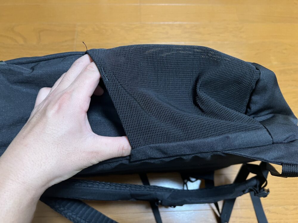 サイドポケット