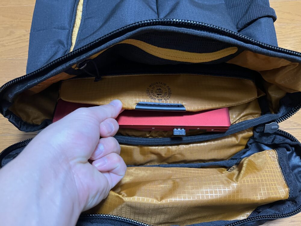 PCスリーブの厚み