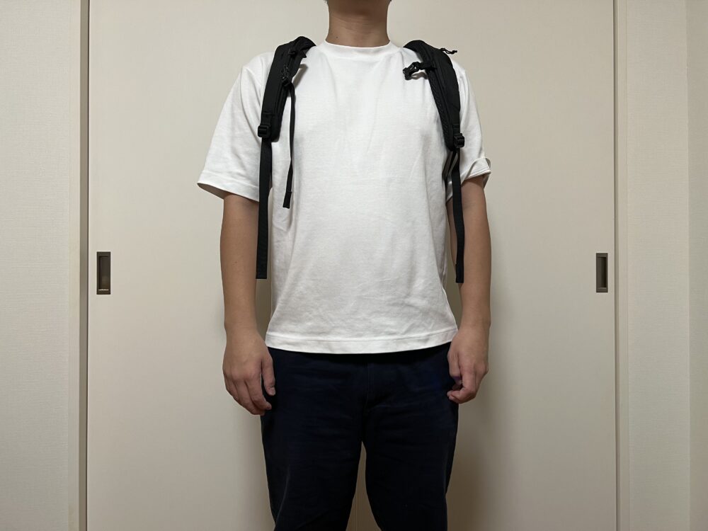 ルーヌ25使用のイメージ（正面）