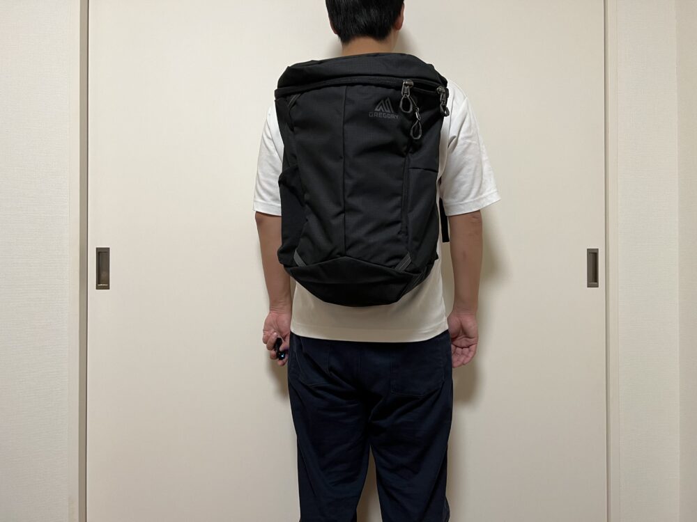 ルーヌ25使用のイメージ（背面）