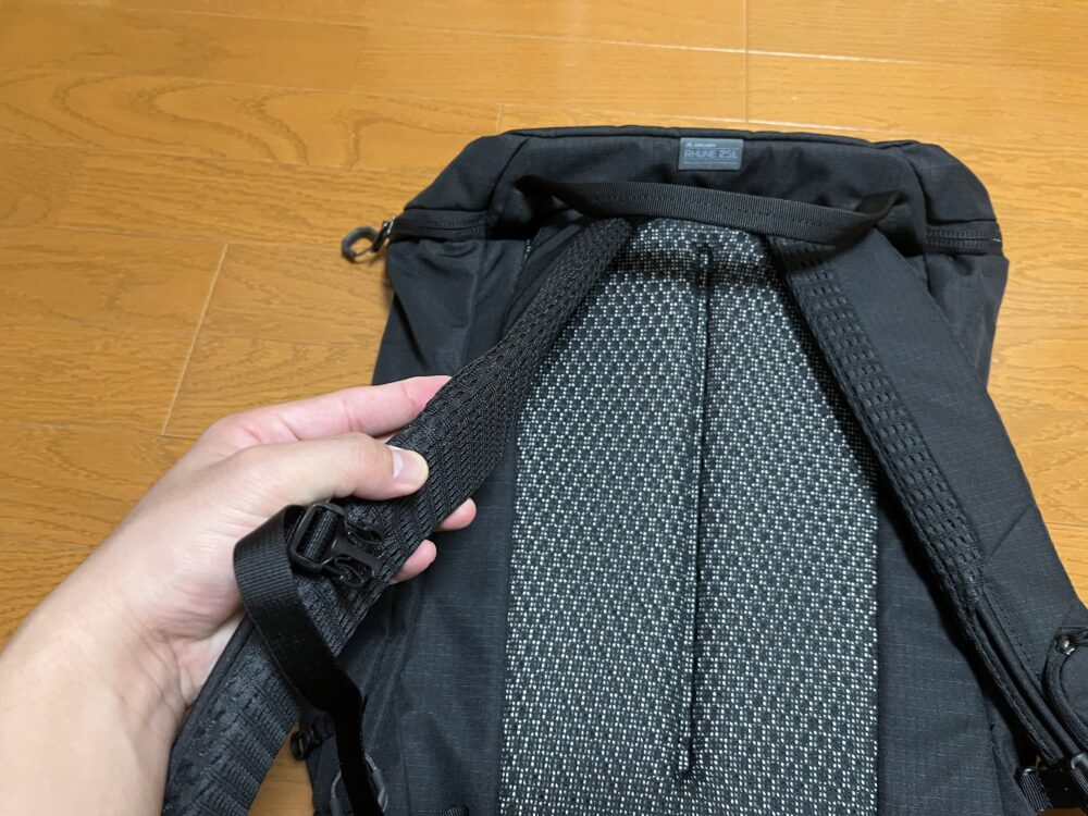 ●メッシュのハーネス