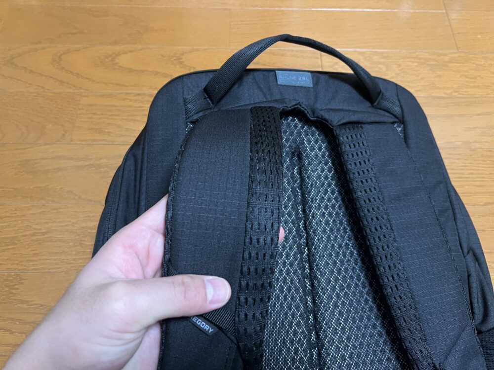 ショルダーハーネス