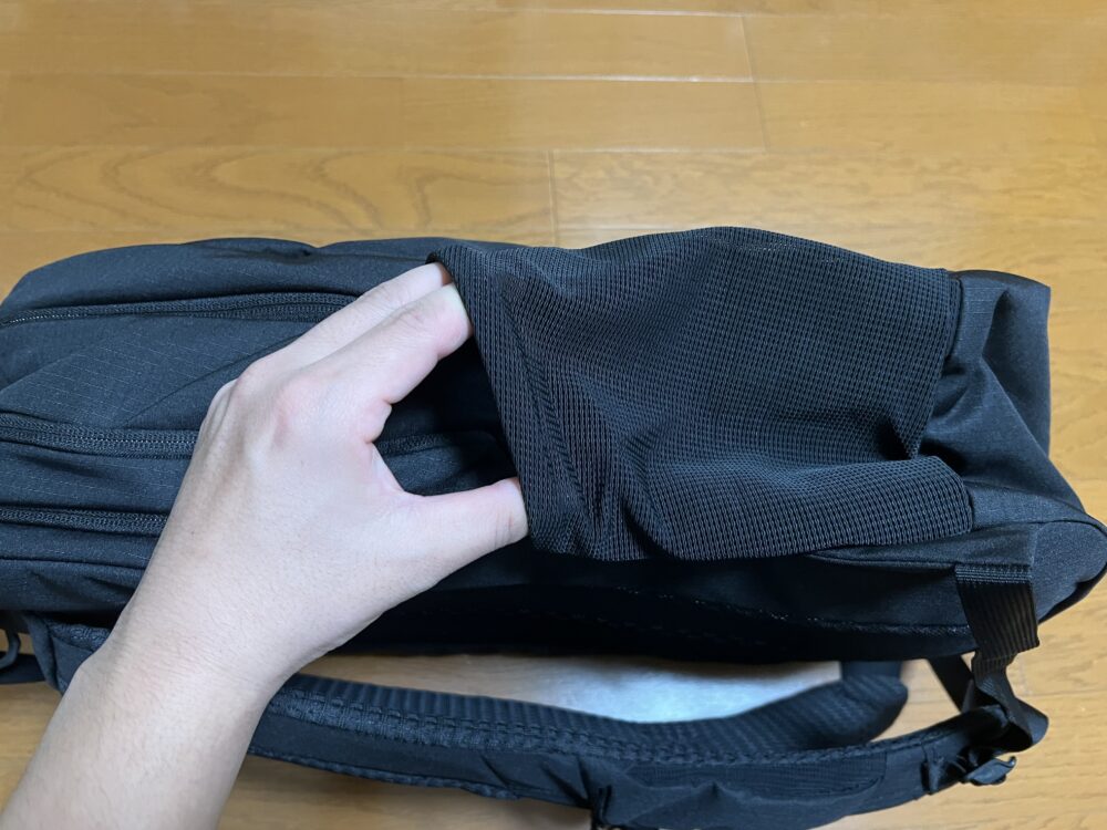 サイドポケット