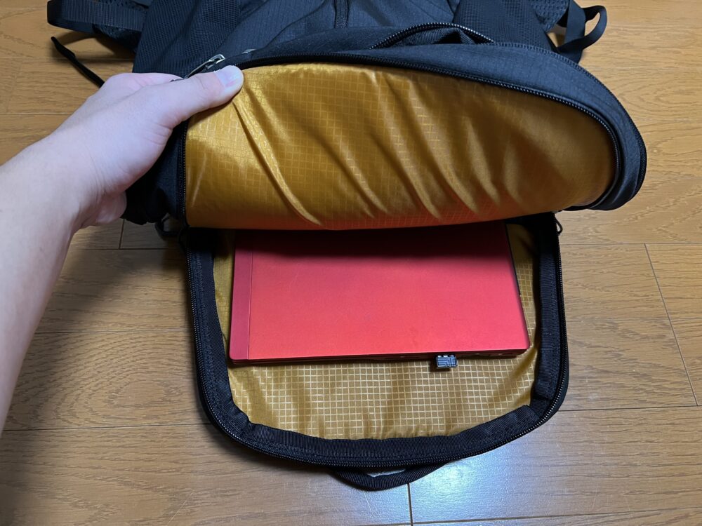 PCを入れることも可能