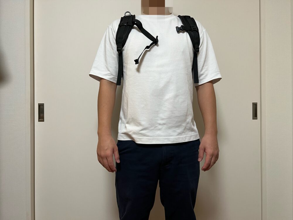 ウォーカー25使用のイメージ（正面）