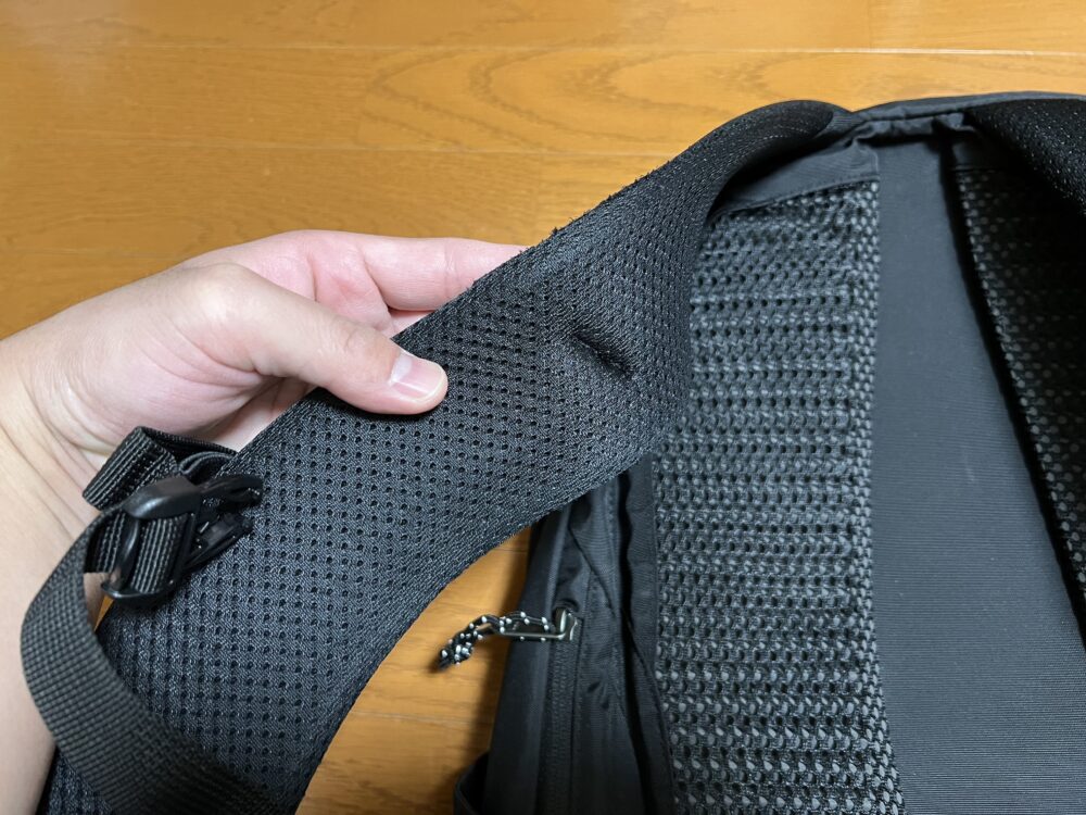 メッシュのハーネス