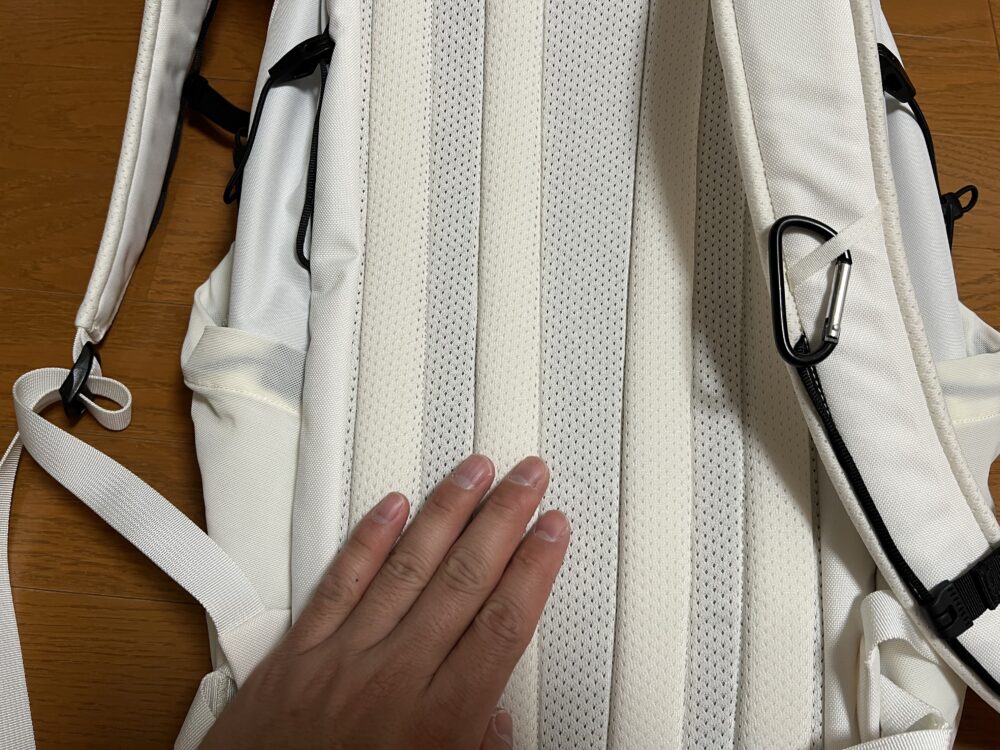 マンティス26背面パッド