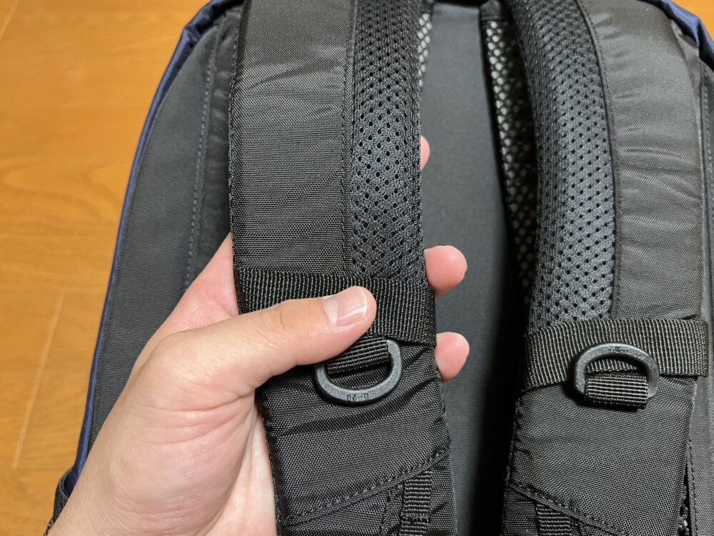 ショルダーハーネス