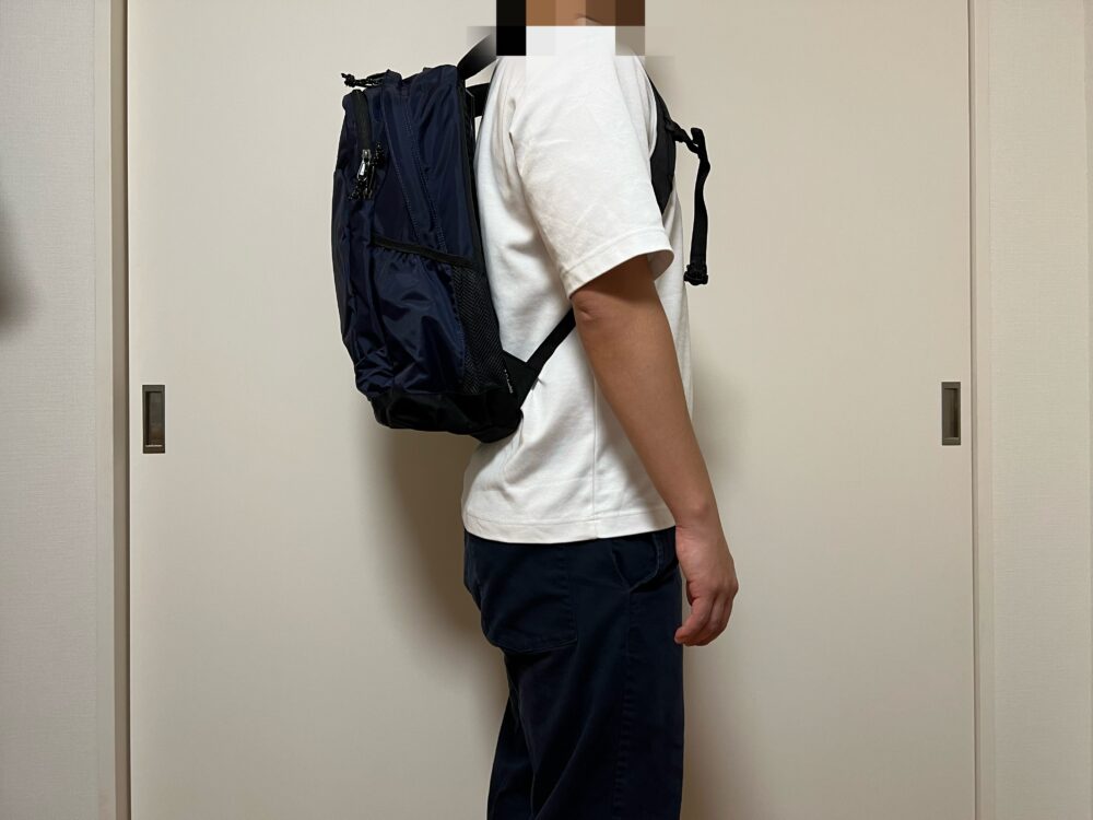 パナシーア25使用のイメージ（側面）