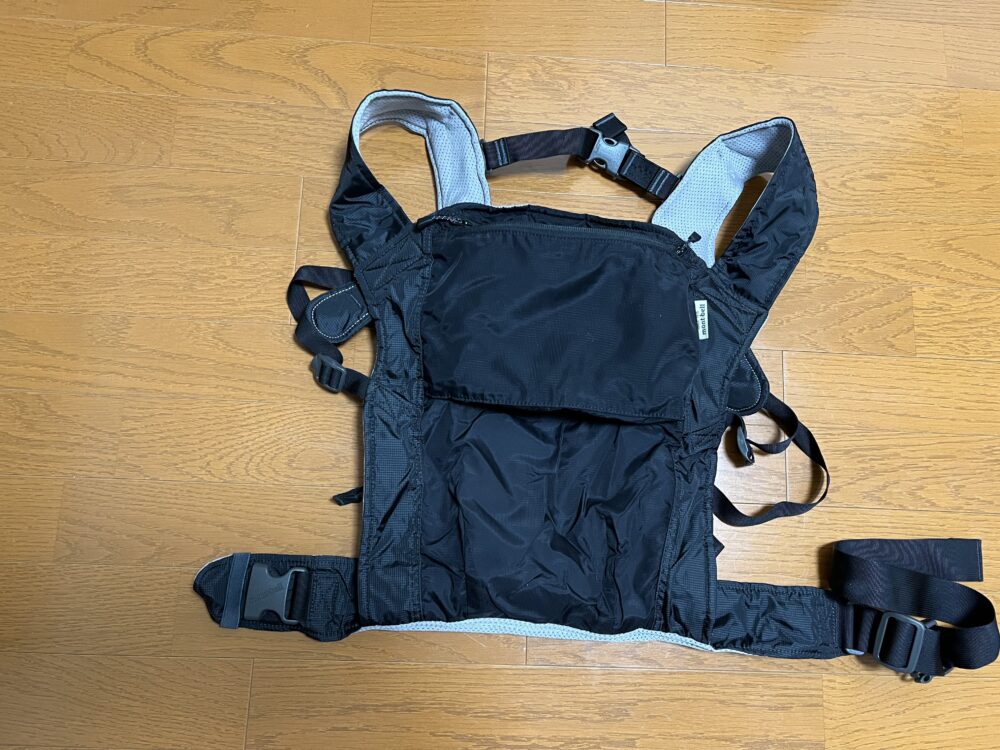 ポケッタブルベビーキャリア