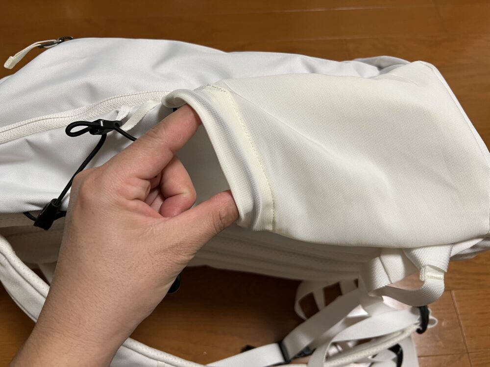 サイドポケット