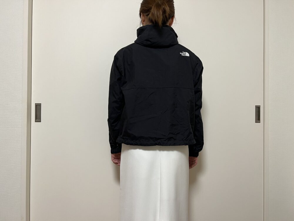 後面 Mサイズ着用